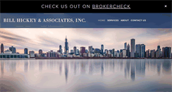 Desktop Screenshot of billhickeyassoc.com